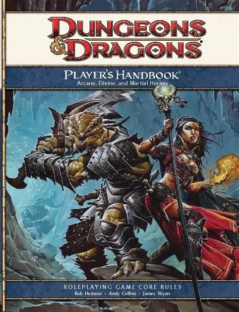 Read Online Dungeons And Dragons 4Th Edition Player39S Handbook 3 