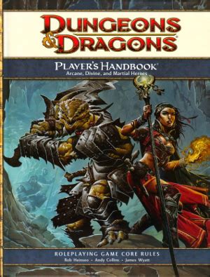 Download Dungeons And Dragons 4Th Edition Player39S Handbook 4 