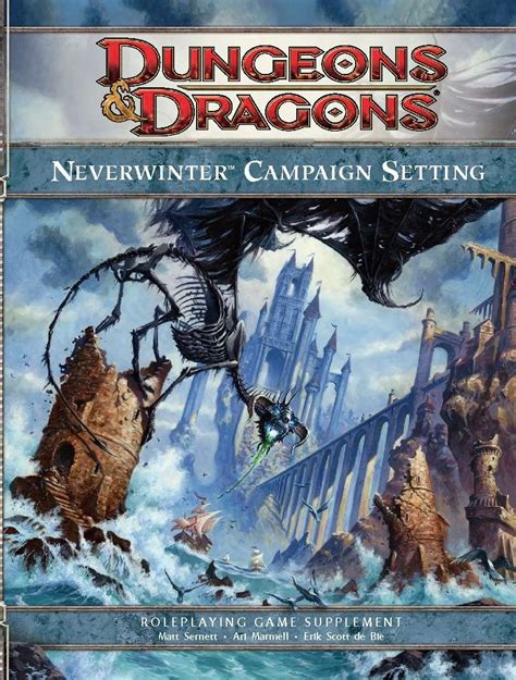 Full Download Dungeons And Dragons Neverwinter Campaign Setting Pdf 