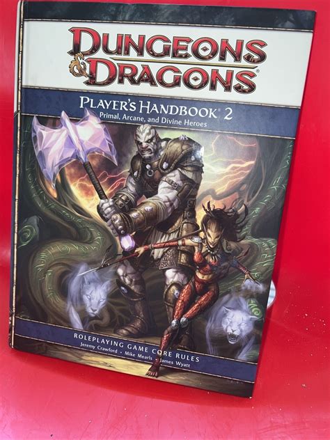 Download Dungeons And Dragons Players Handbook 4Th Edition 