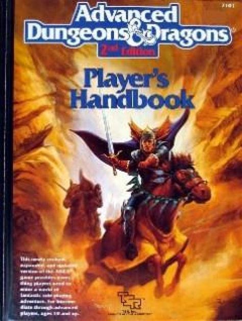 Download Dungeons And Dragons Second Edition Player39S Handbook 
