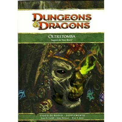 Read Online Dungeons Dragons Oltretomba Segreti Dei Non Morti 