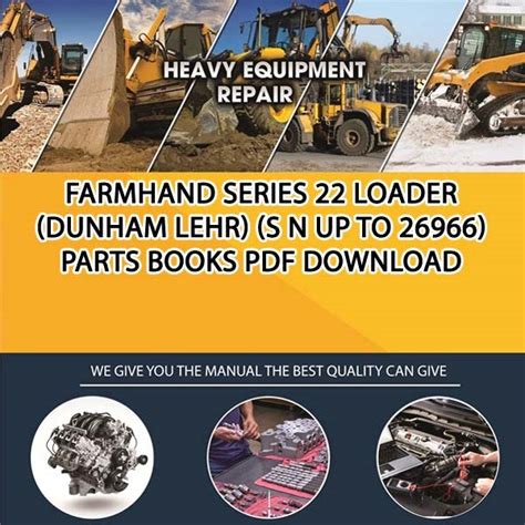 dunham lehr loader manual