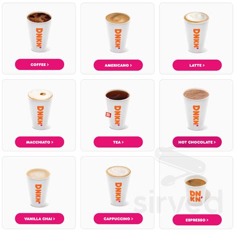 dunkin' near me