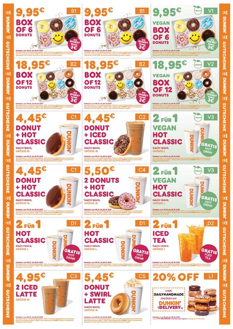 dunkin donuts coupons six flags new jersey