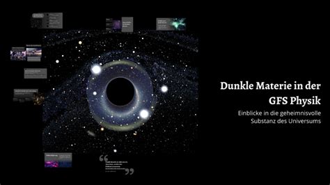 Dunkle Materie Physik