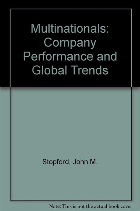 dunning multinationals and the global economy