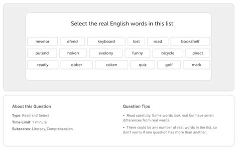 Duolingo English Test Practice