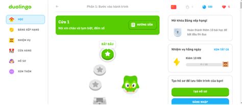 duolingo pc | Duolingo Cch hc ngoi ng tt nht