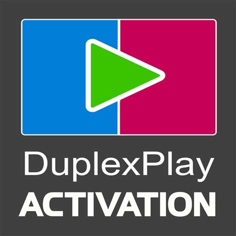 duplexplayativation