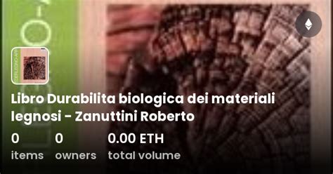 Read Durabilit Biologica Dei Materiali Legnosi 