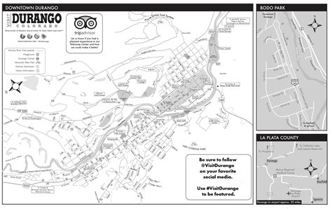 durango colorado map