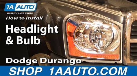 Read Online Durango Headlights Manual Guide 