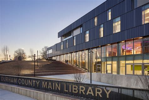 durham county main library