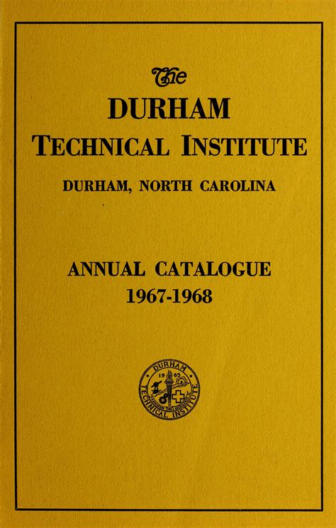 Durham Technical Institute