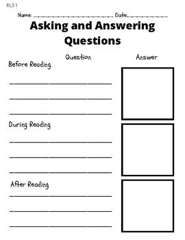 Full Download During Or After Reading Teaching Asking Questions Bloom 