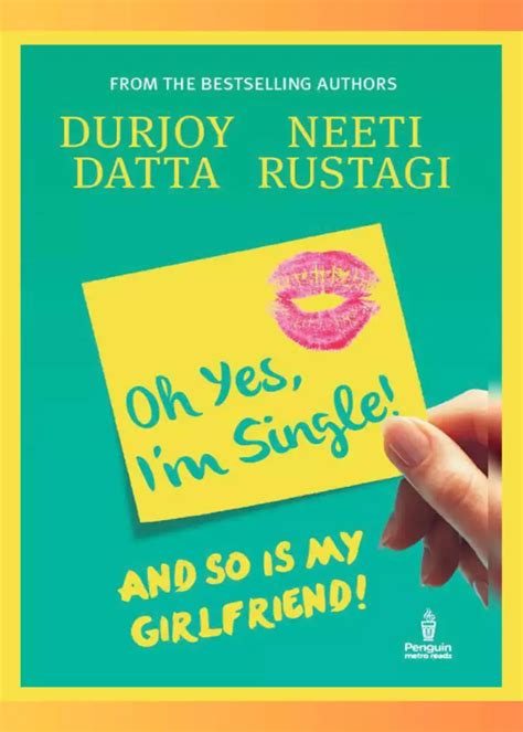 Read Online Durjoy Datta Oh Yes I Am Single 