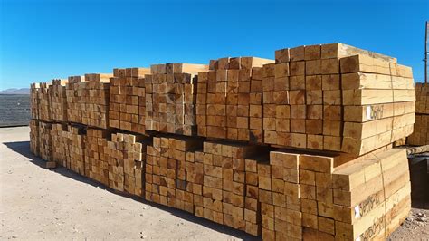 Durmientes De Madera