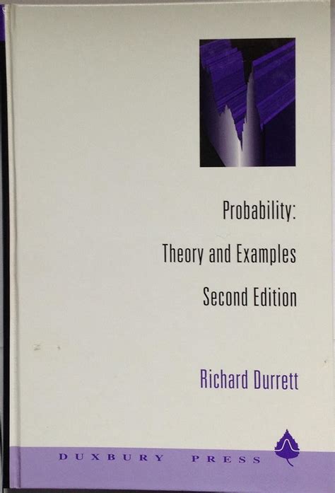 Durrett Probability Theory And Examples Solutions Manual