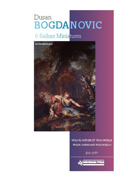dusan bogdanovic balkan miniatures pdf
