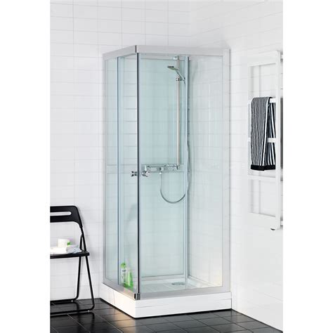 duschkabin litet badrum