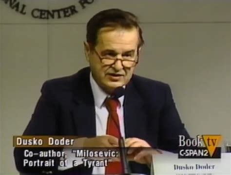 dusko doder biography examples