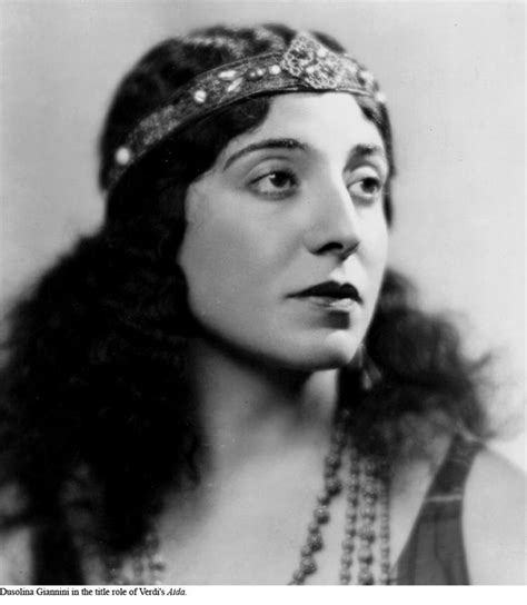 dusolina giannini biography definition