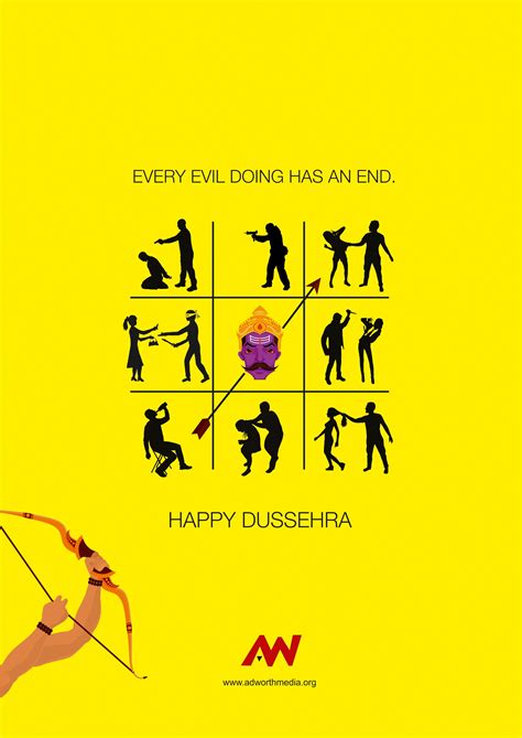 Dusshera Creative Ads