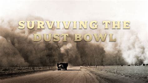 Dust Bowl Photos Surviving The Dust Bowl Worksheet - Surviving The Dust Bowl Worksheet