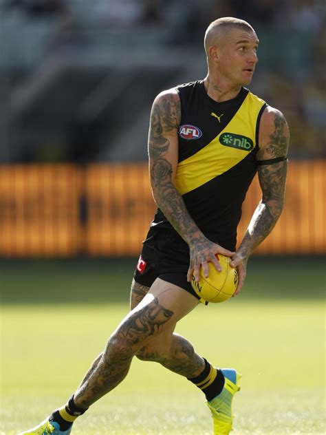 dustin martin biography