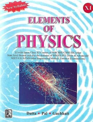 Read Dutta Pal Physics Solutions Class 11 