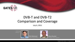 Full Download Dvb T And Dvb T2 Comparison And Coverage Gatesair 