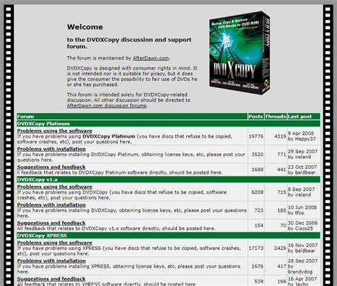 dvd xcopy platinum AfterDawn Discussion Forums