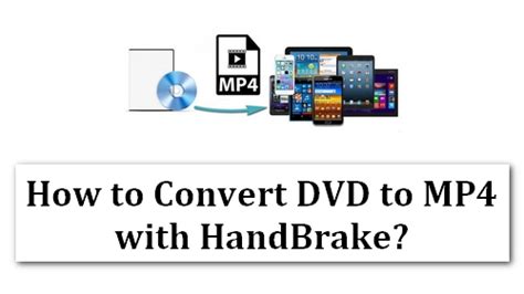 Read Dvd To Mp4 Handbrake Guide 
