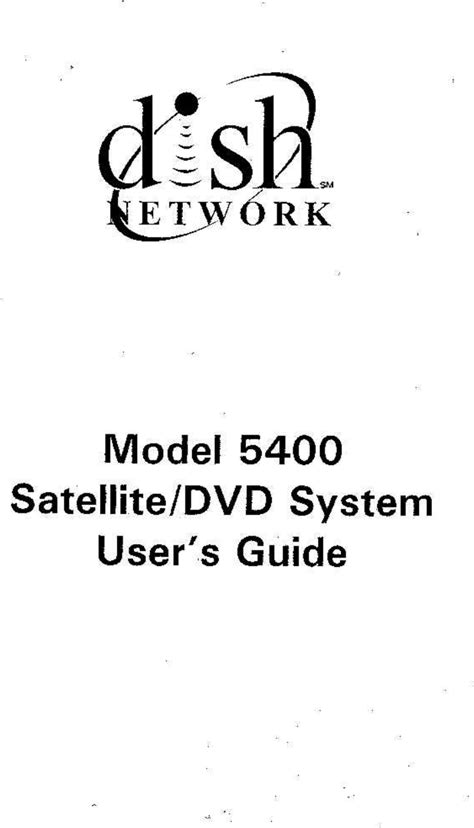 Dvd01 Digital Satellite Receiver With Dvd Player User Manual 2 Of 2 Vtech Telecommunications - Togel Satelit