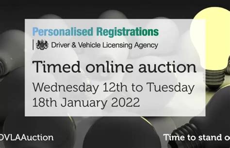 Dvla Timed Auction