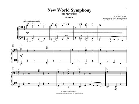 dvorak new world symphony 4th movement ringtone