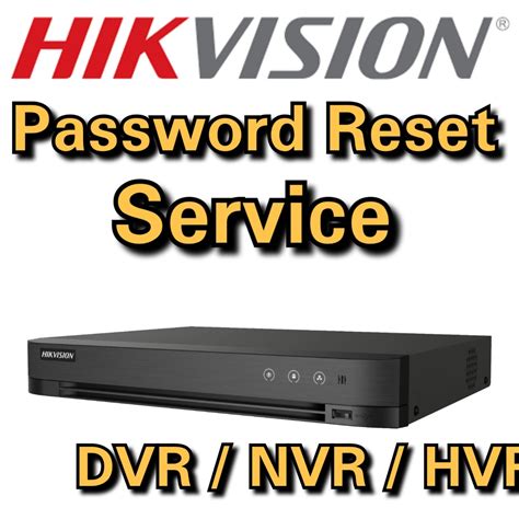 Dvr Password Reset Service