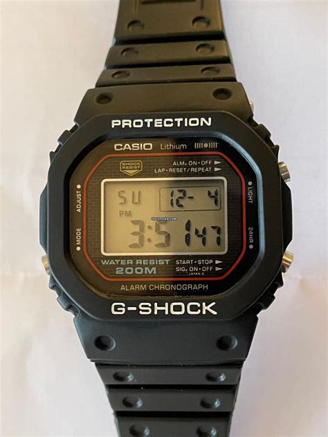 dw-5000 | dw5000 Street Spirit Digital Dial Black jamtangancom