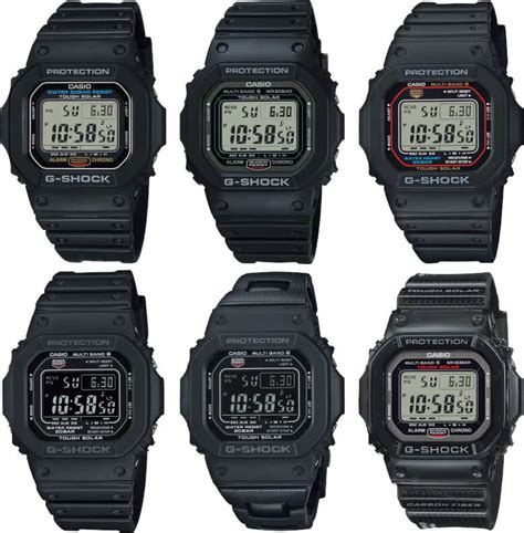 dw5000u | Casio GShock DW5000U Waktu Resin Solar JDM