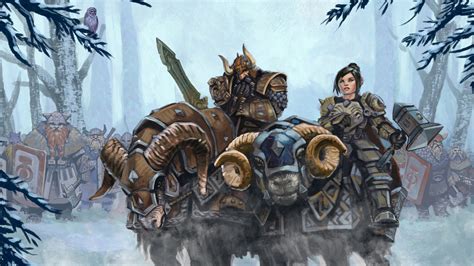 Dwarf Clans Eberron