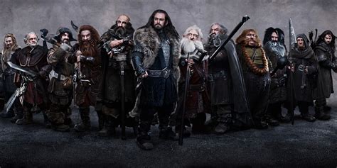 Dwarves From The Hobbit