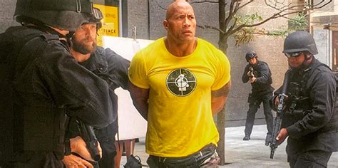 dwayne johnson actor arrested