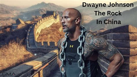 dwayne johnson contributions of china