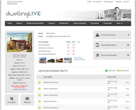 dwellingLIVE RHCA Website