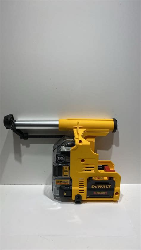 DWH303 - DeWALT DWH205DH Phụ kiện hút bụi cho khoan bê tông DCH263