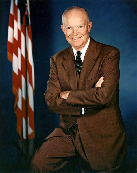 dwight eisenhower biography summary form