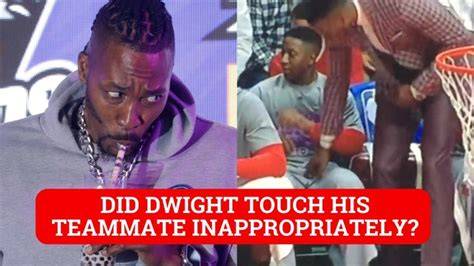 dwight howard nude