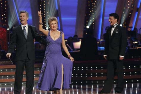 dwts cloris leachman birth