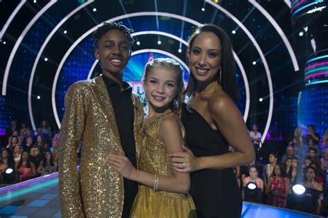 dwts juniors cast